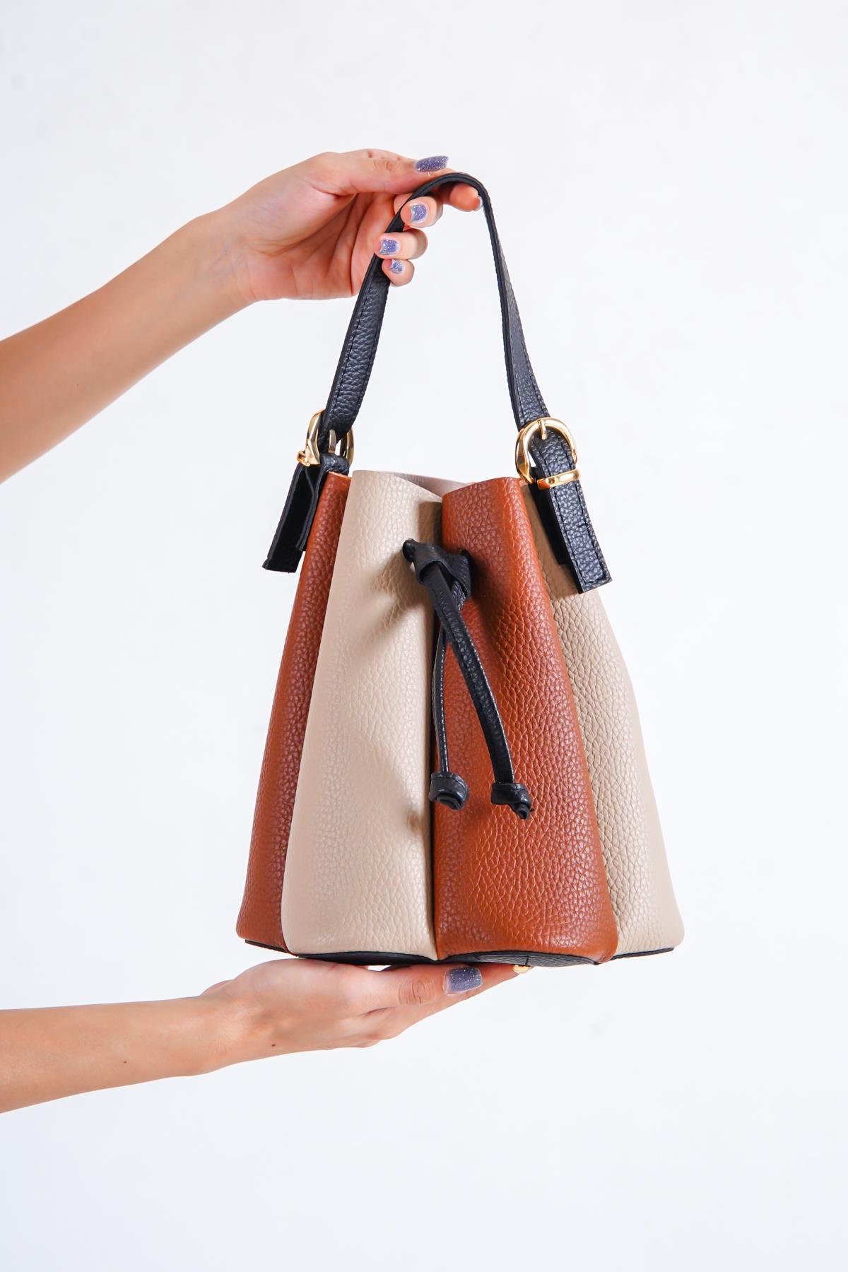 Capone Odate Women Tan Mink Handbag