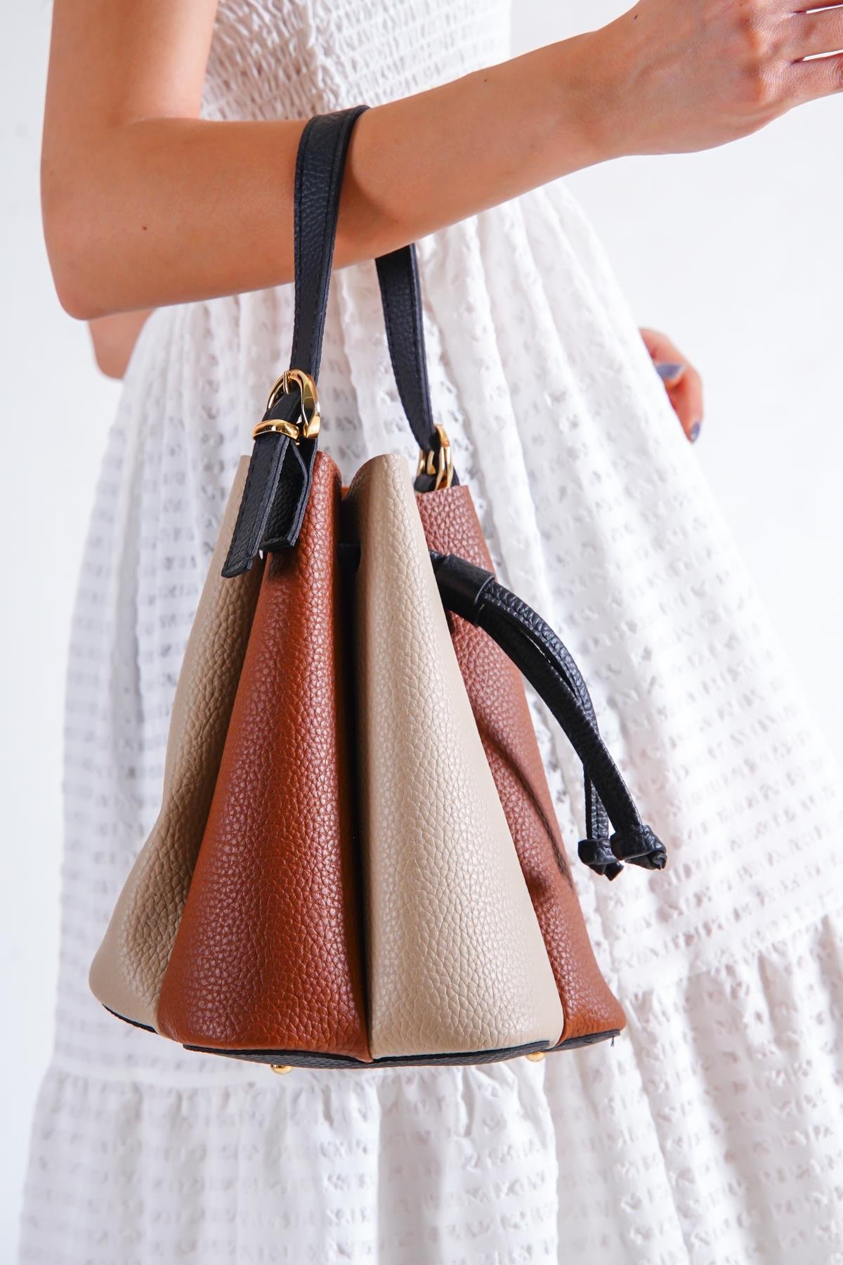 Capone Odate Women Tan Mink Handbag