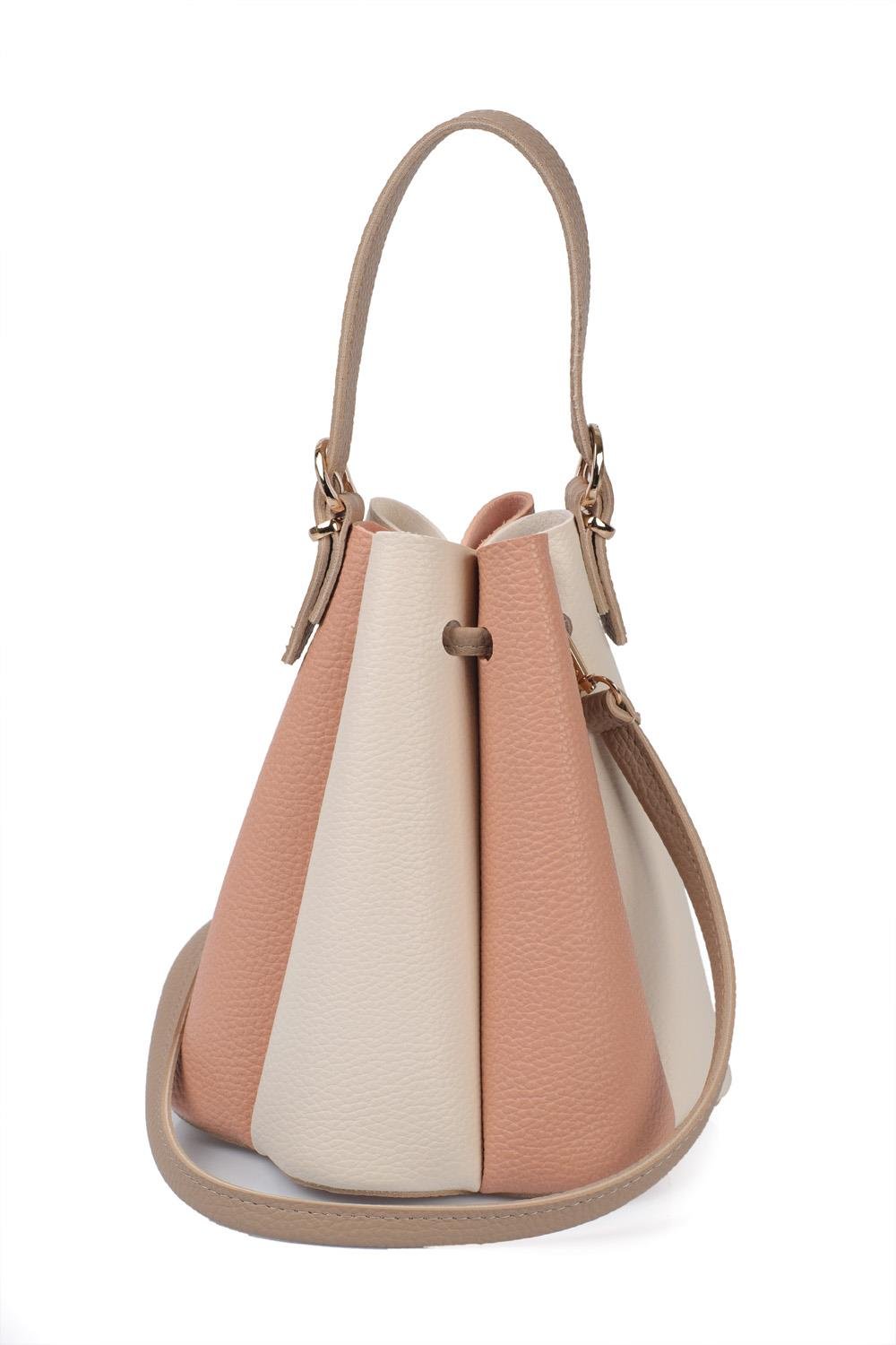 Capone Odate Women White Powder Handbag