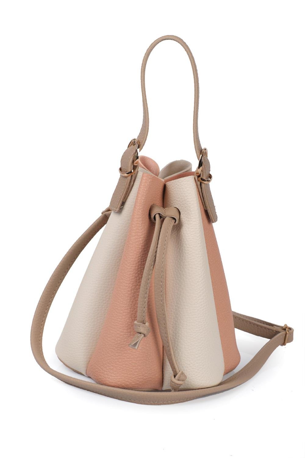 Capone Odate Women White Powder Handbag