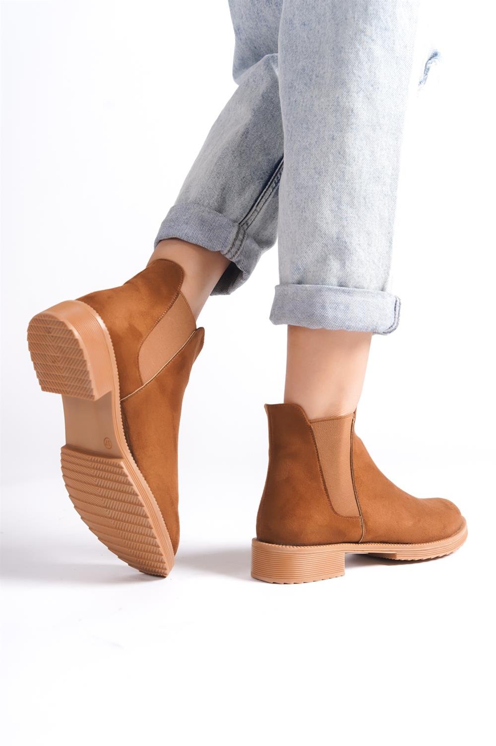 Capone Outfitters 2911 Women Tan Boot