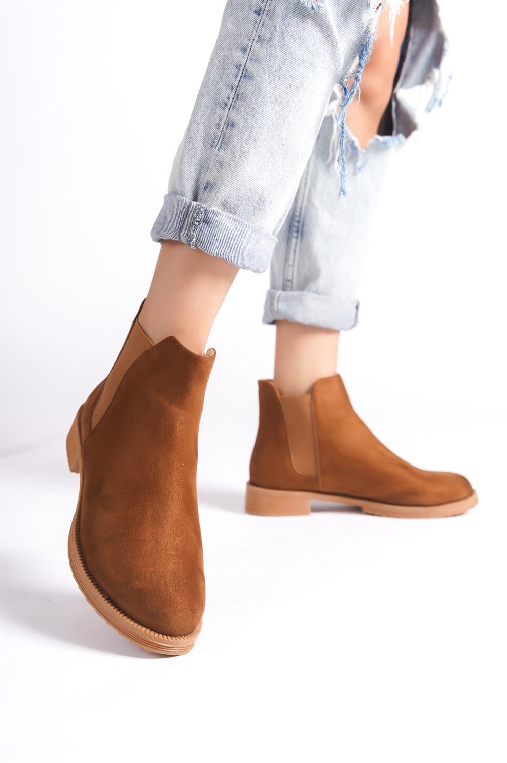 Capone Outfitters 2911 Women Tan Boot