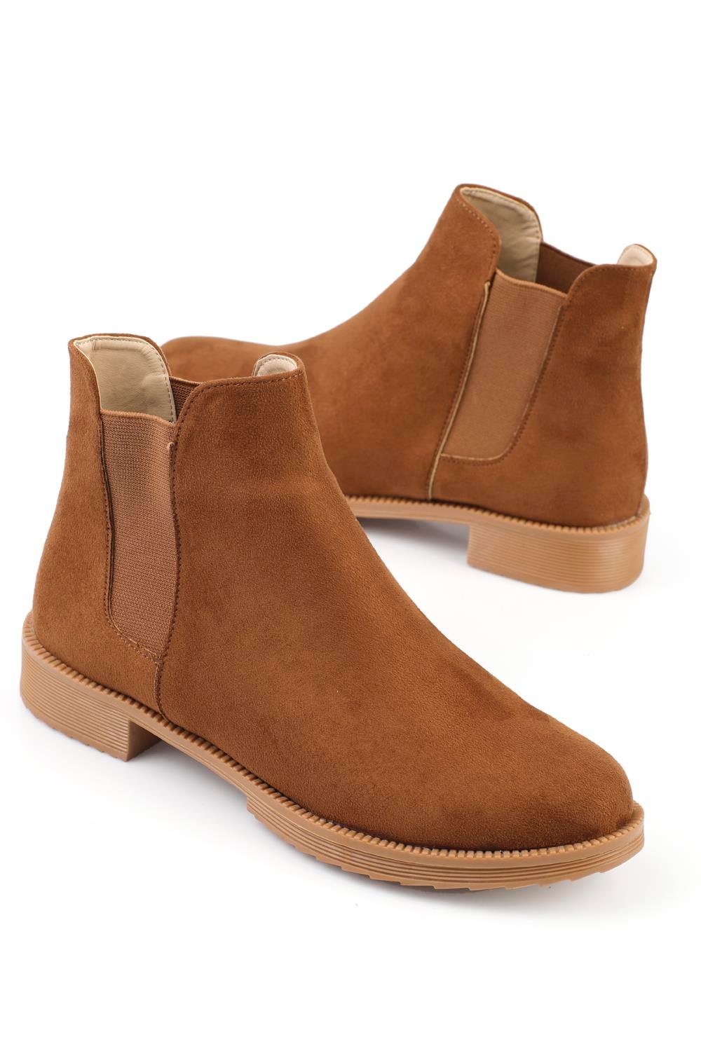 Capone Outfitters 2911 Women Tan Boot