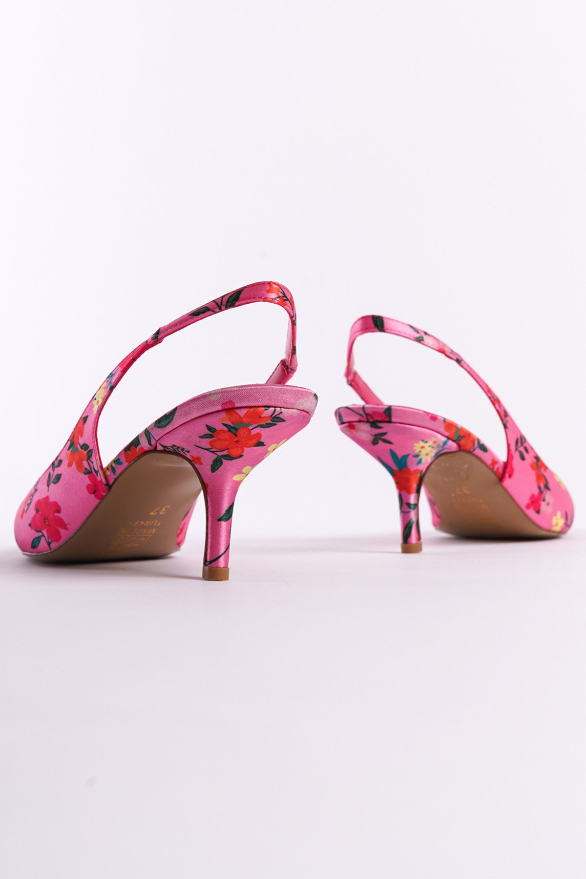 Capone Outfitters 4103 Women Fuchsia Heeled