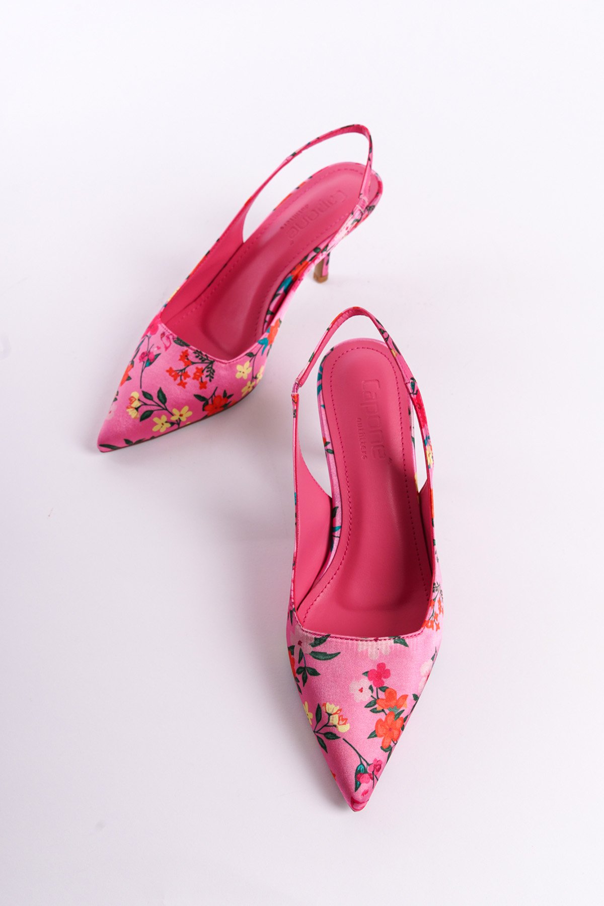 Capone Outfitters 4103 Women Fuchsia Heeled