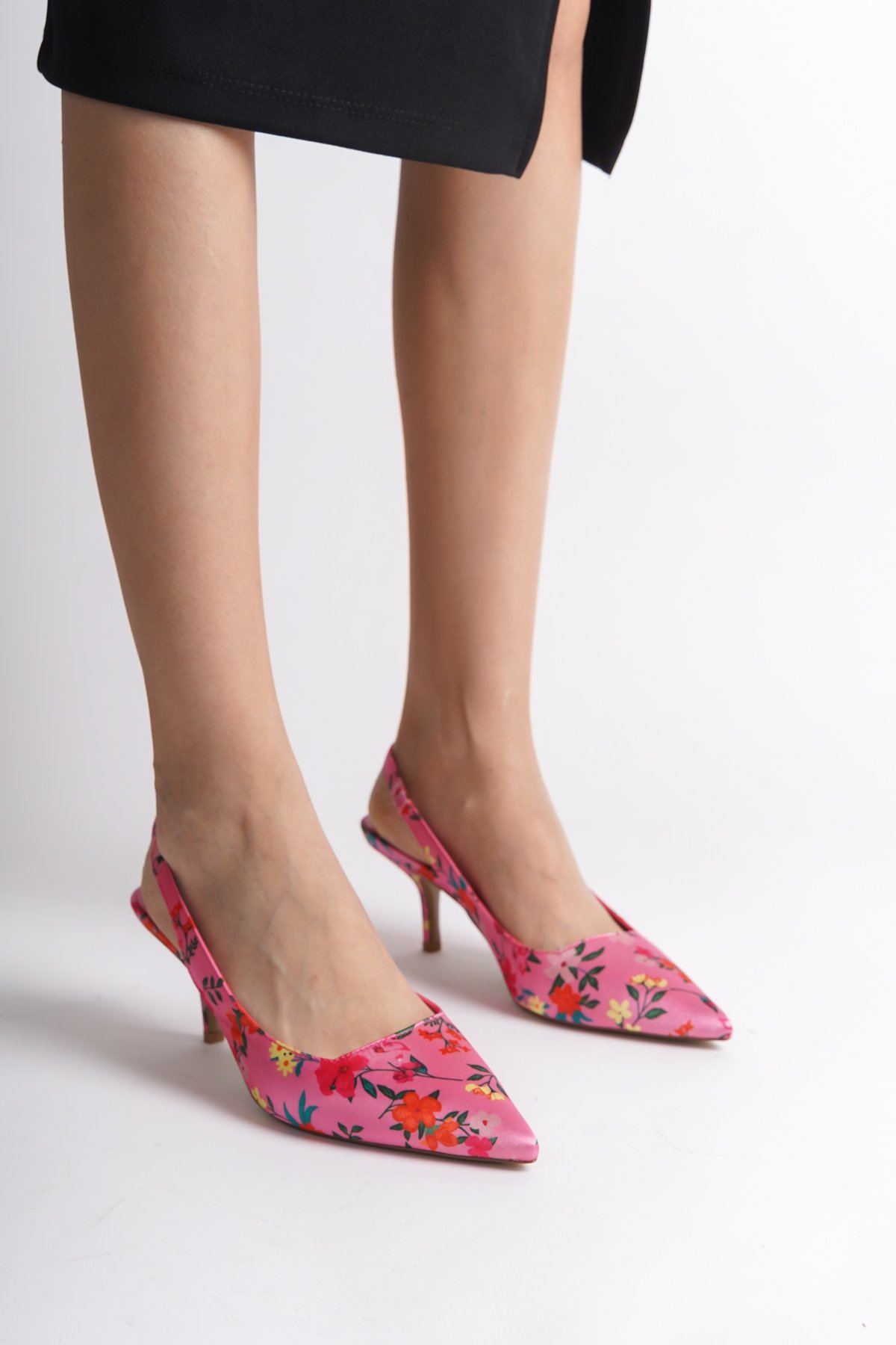 Capone Outfitters 4103 Women Fuchsia Heeled