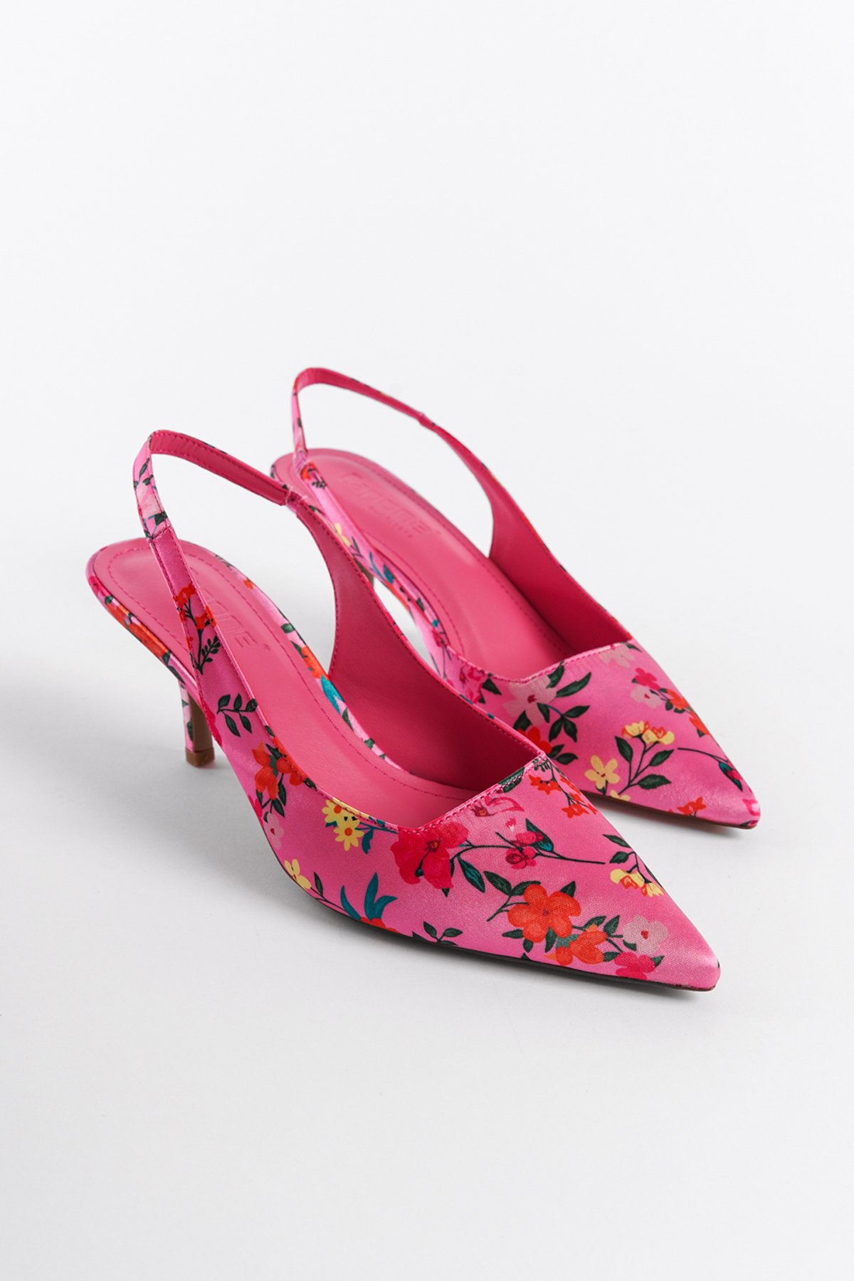 Capone Outfitters 4103 Women Fuchsia Heeled