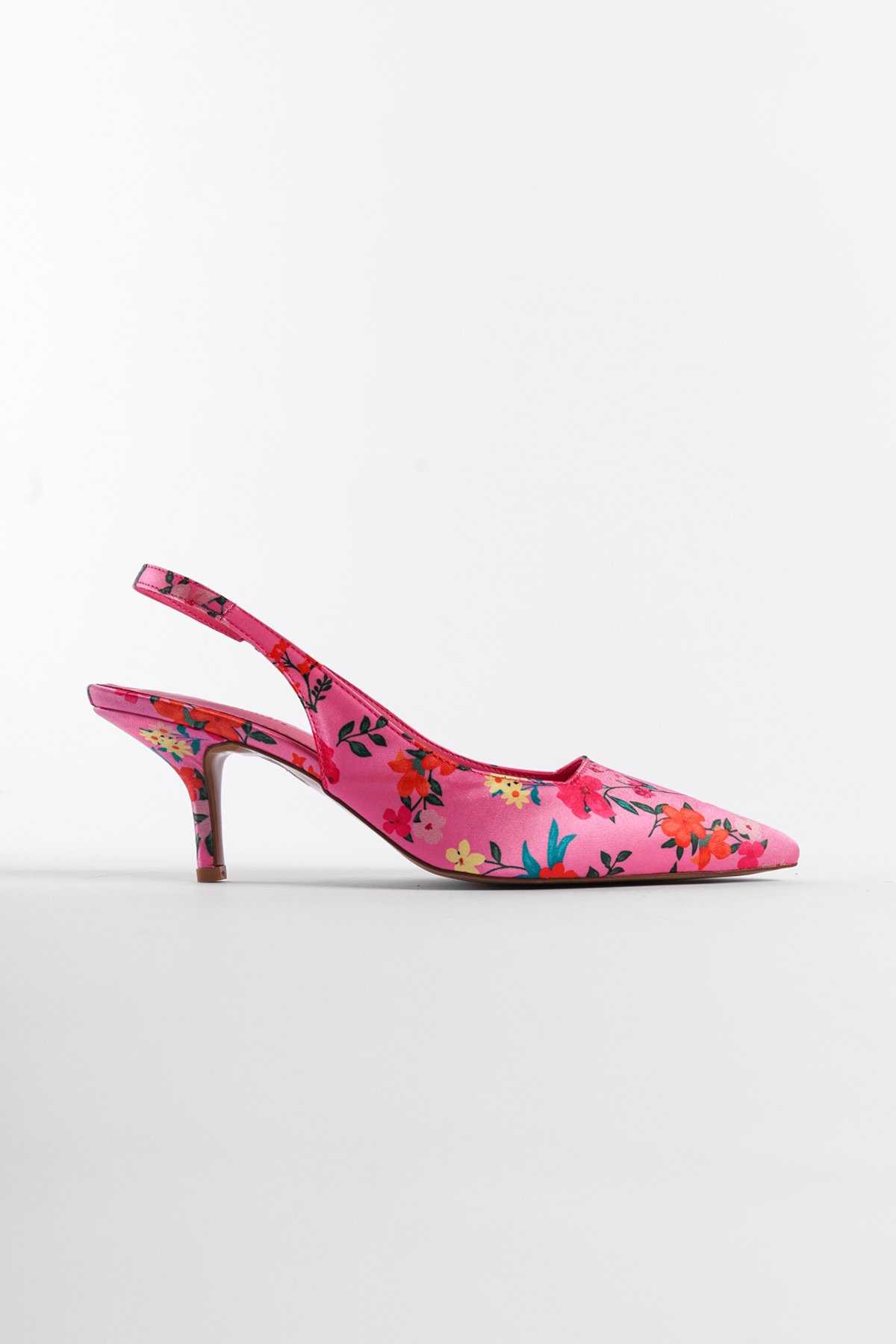 Capone Outfitters 4103 Women Fuchsia Heeled