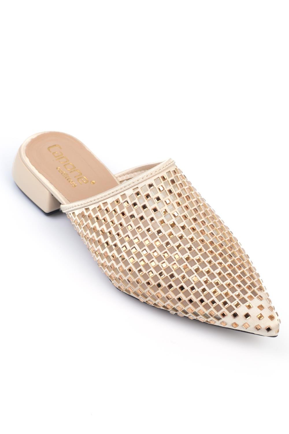 Capone Outfitters 740 Women Beige Sandal