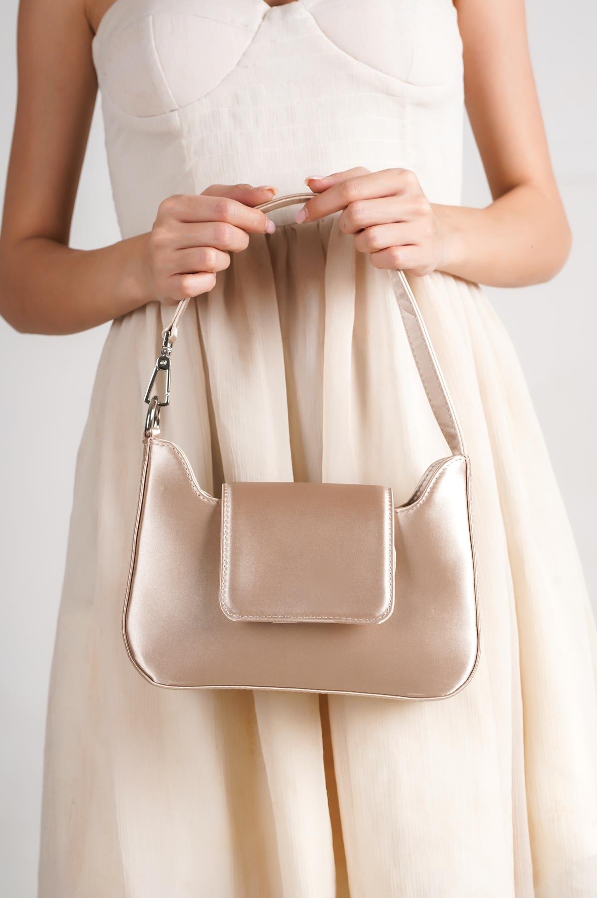Capone Outfitters BLL01 Women Beige Shoulder Bag