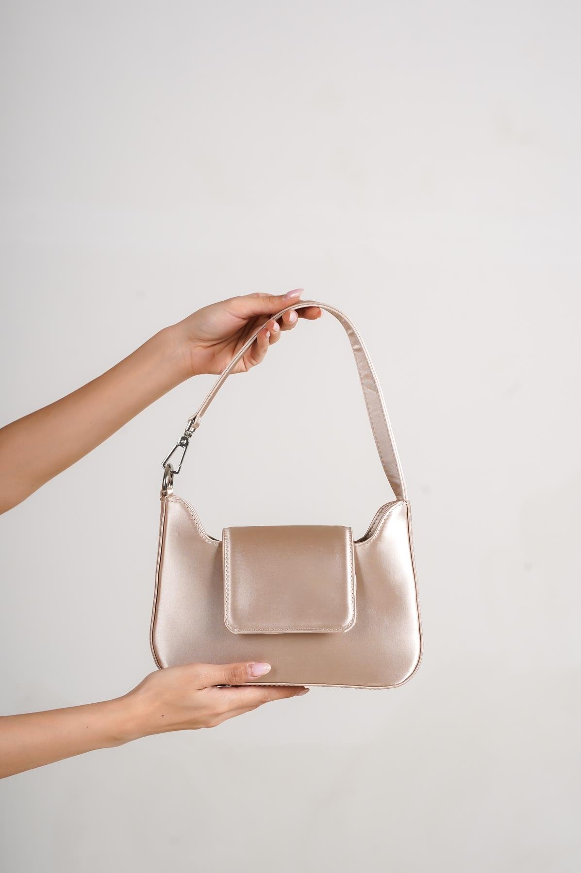 Capone Outfitters BLL01 Women Beige Shoulder Bag
