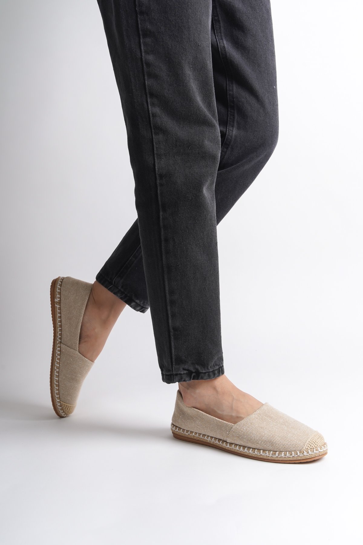 Capone Pasarella 001 Women Beige Espadrille