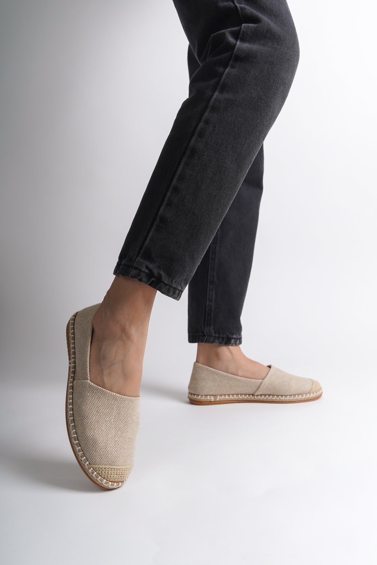 Capone Pasarella 001 Women Beige Espadrille