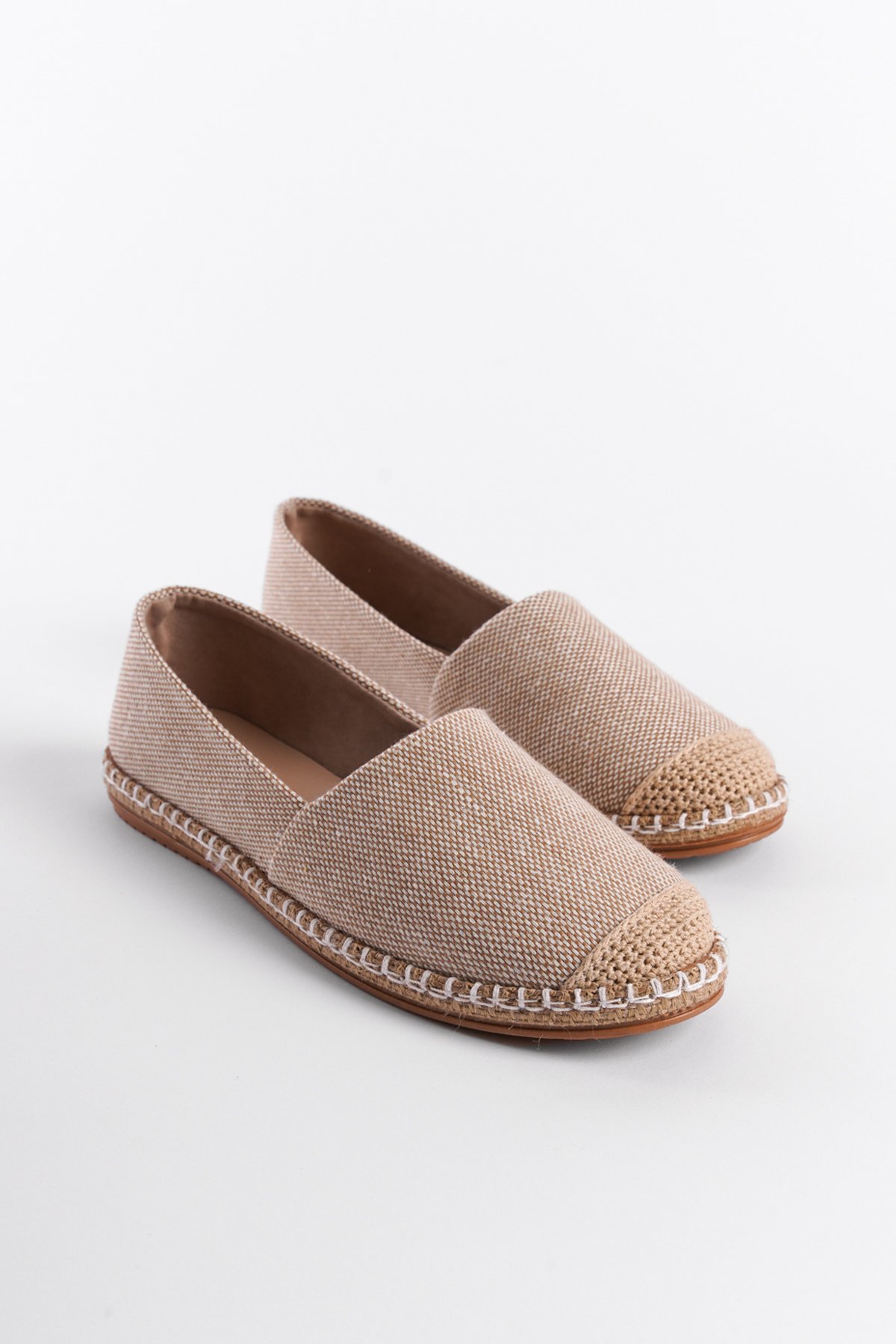Capone Pasarella 001 Women Beige Espadrille