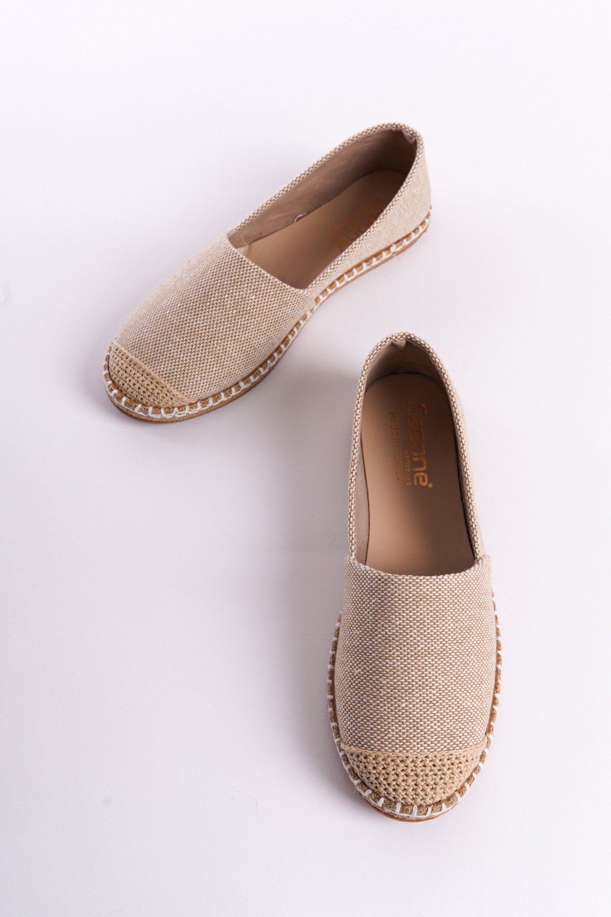 Capone Pasarella 001 Women Beige Espadrille