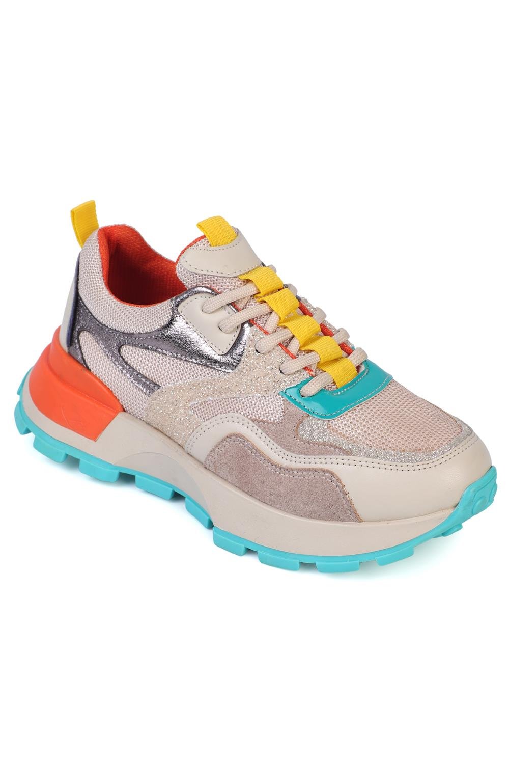 Capone Patchwork Women  Sneaker