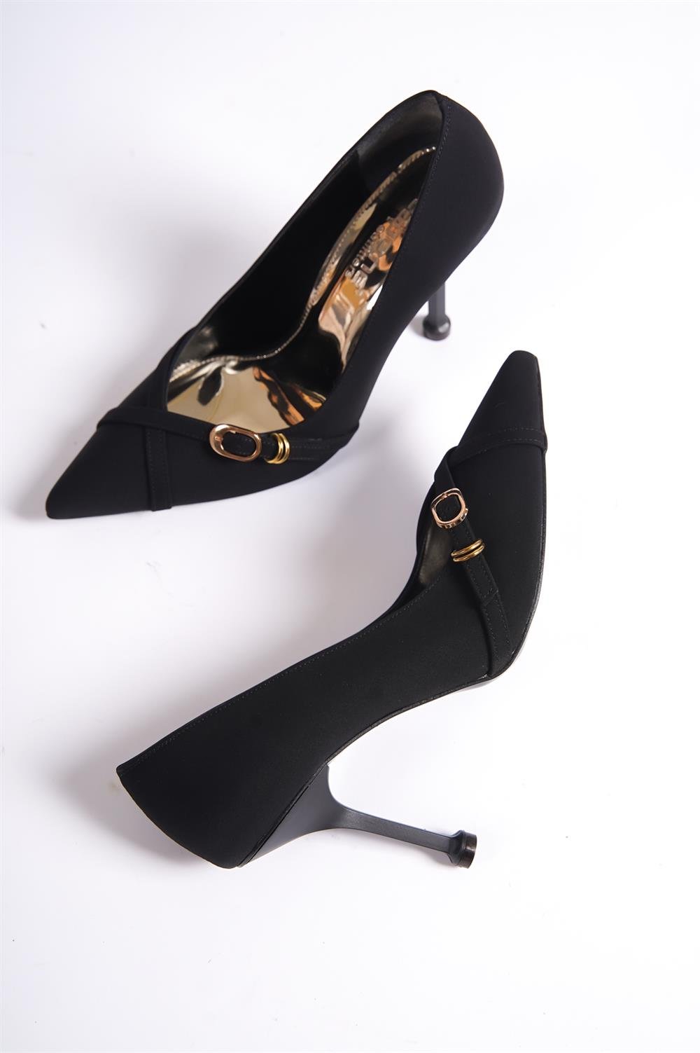 Capone Pointed Toe Belt Accessory Woman Shoes