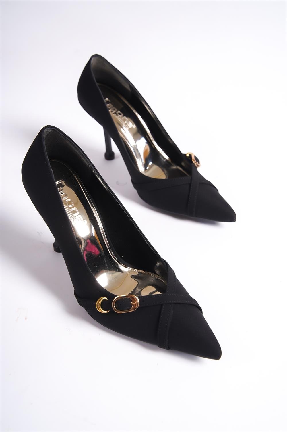Capone Pointed Toe Belt Accessory Woman Shoes