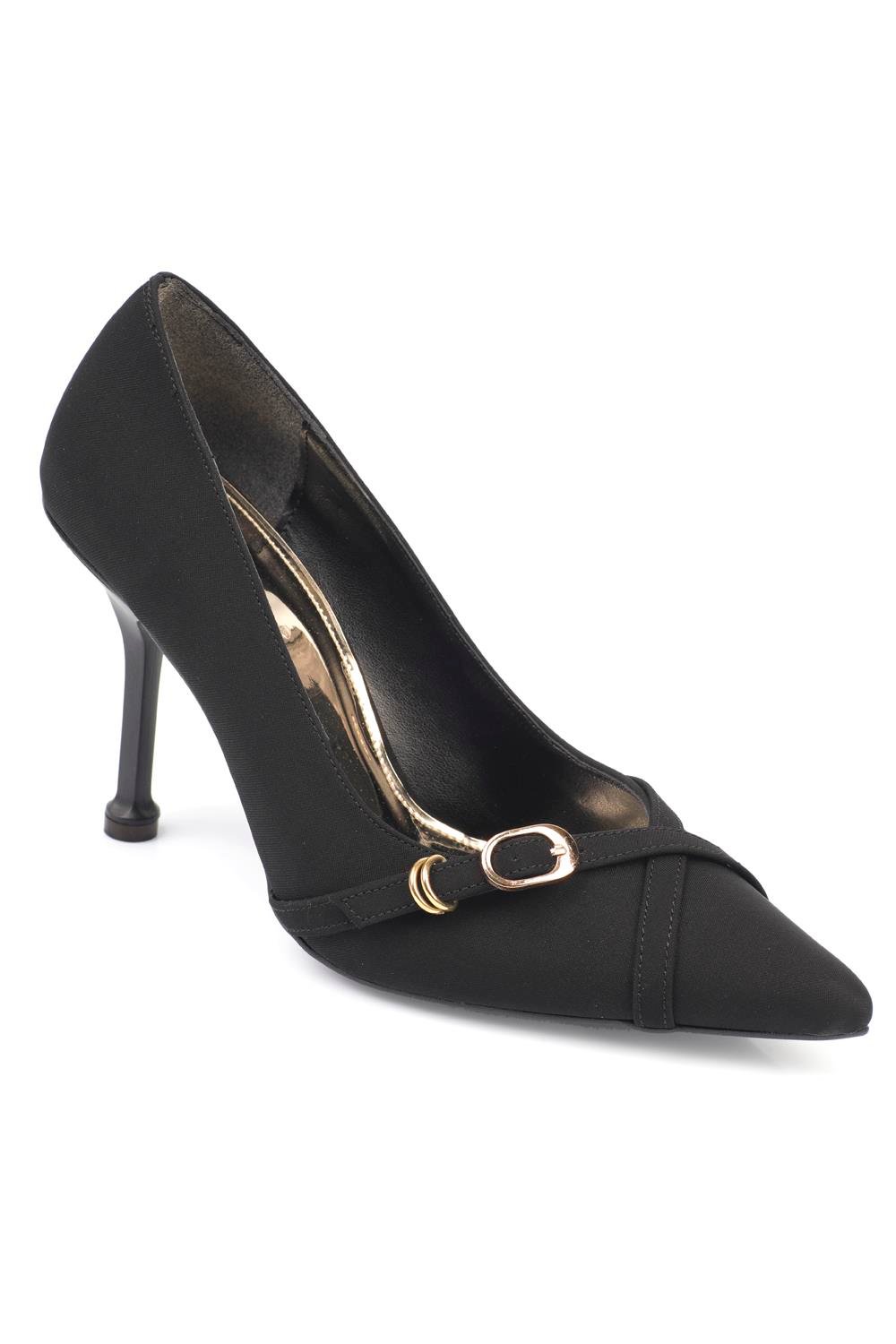 Capone Pointed Toe Belt Accessory Woman Shoes