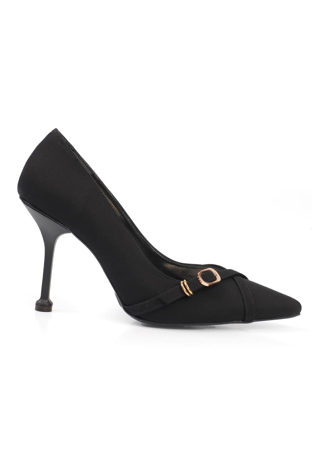 Capone Pointed Toe Belt Accessory Woman Shoes