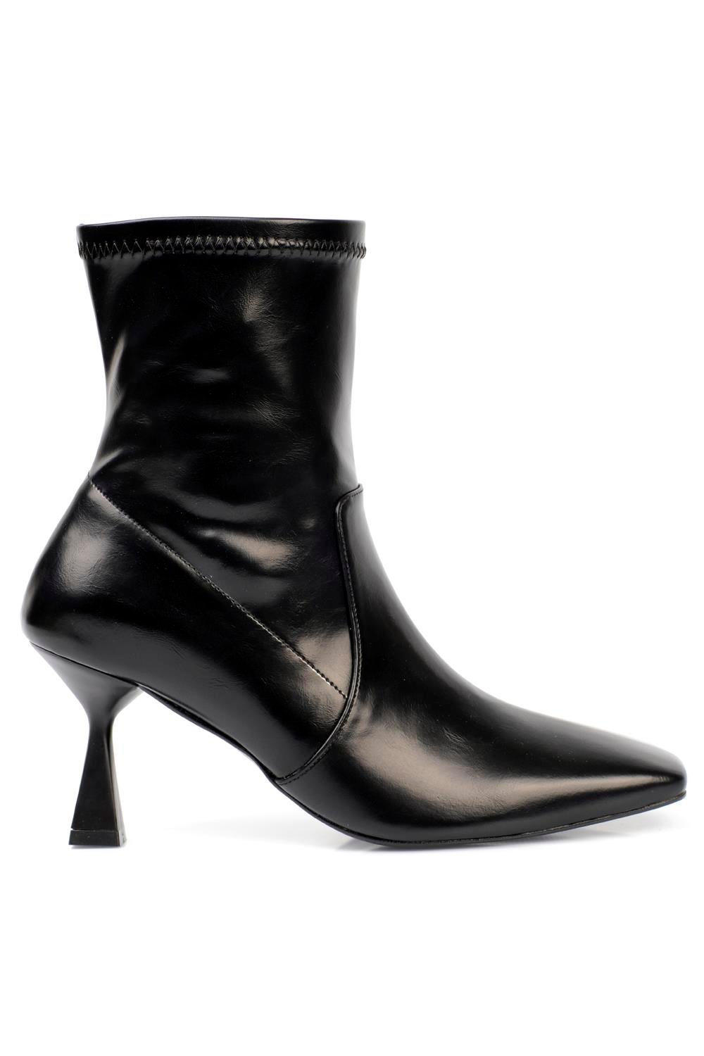 Capone Pointed Toe Woman Boots With Side Zipper