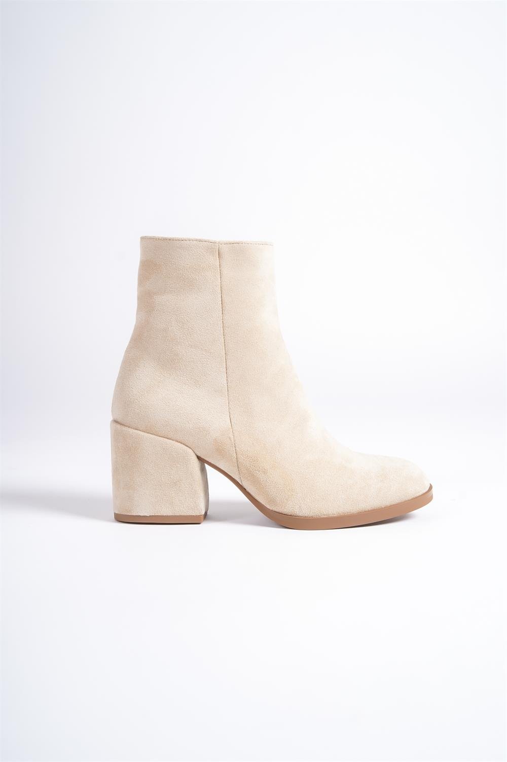 Capone Round Toe Side Zipper Woman Boots