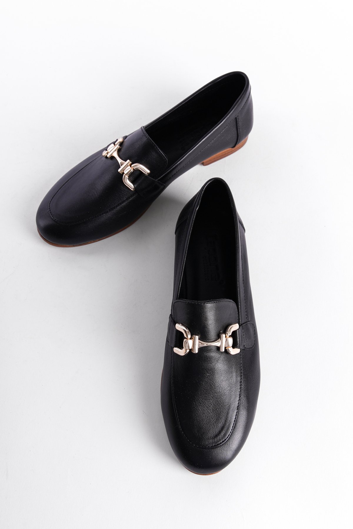 Capone Women Black Loafer