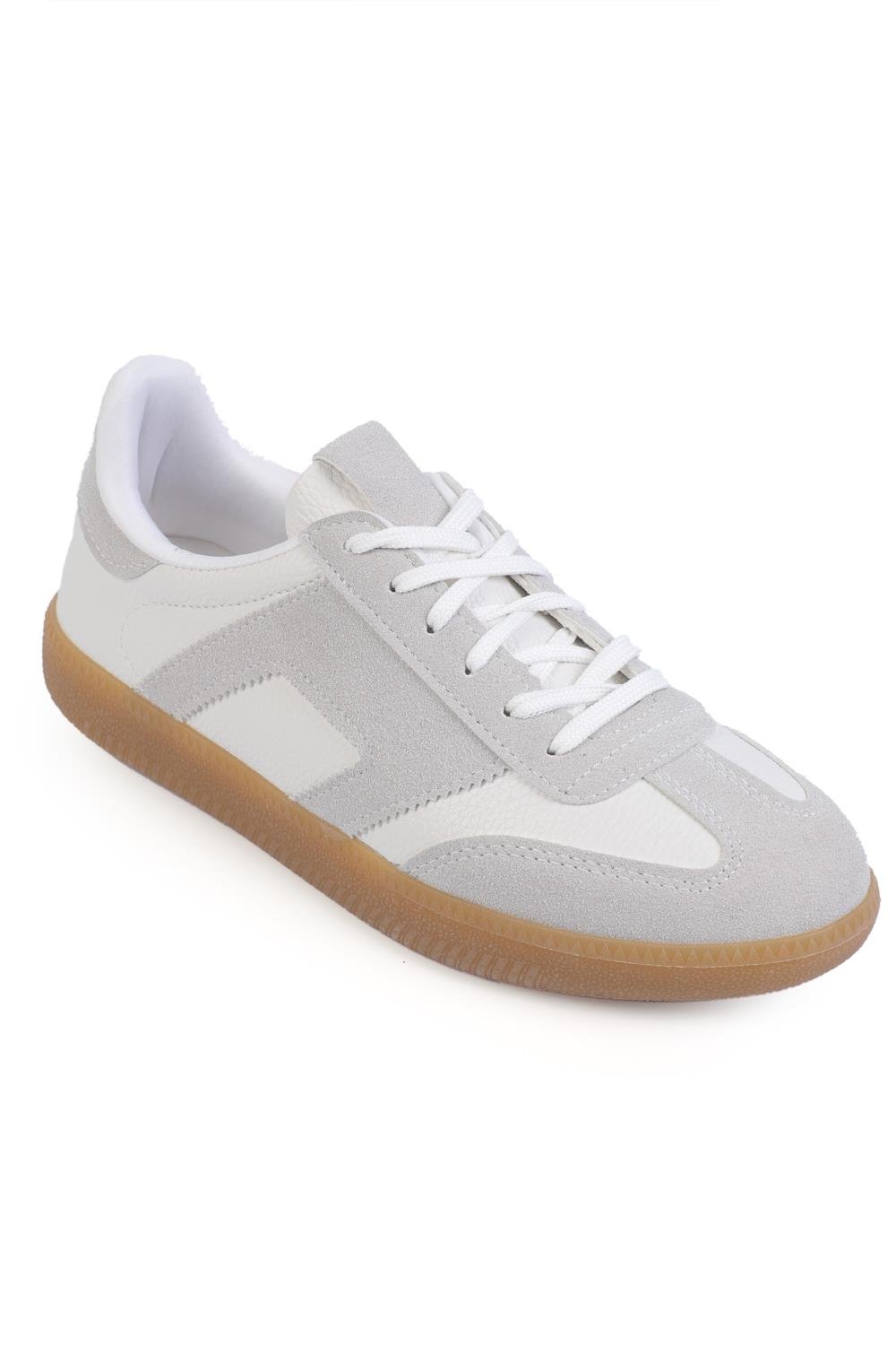 Capone Women White Ice Sneaker