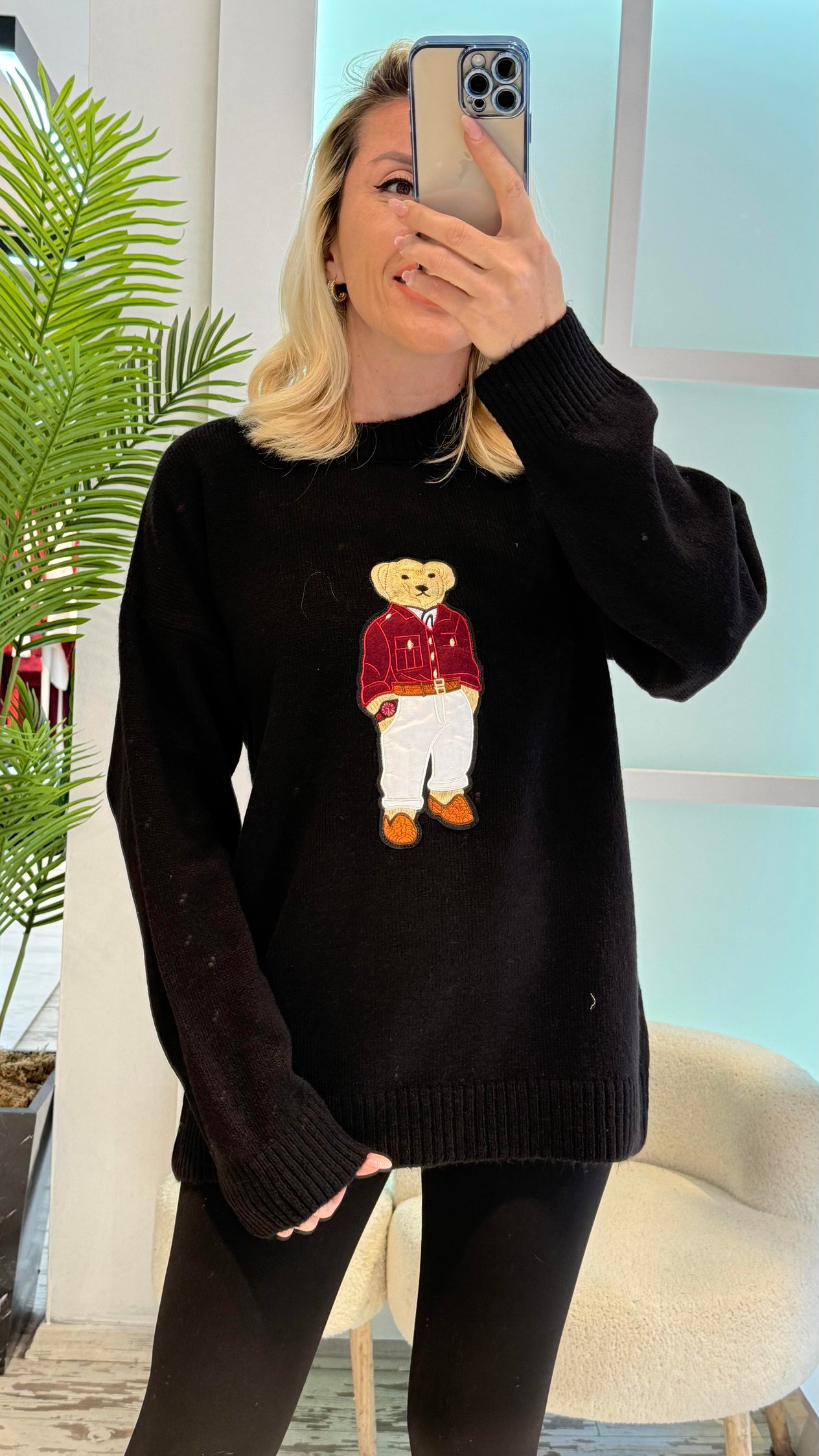 TED SİYAH KAZAK