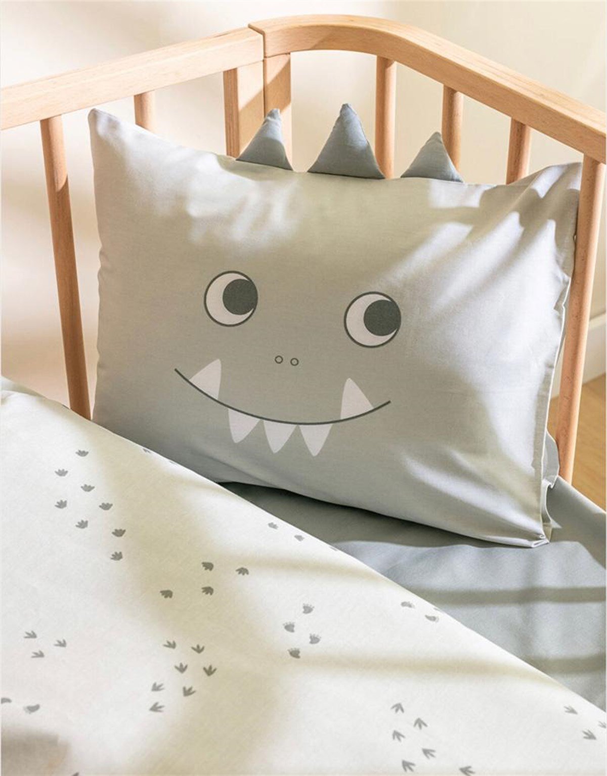 %100 Pamuk Bebek Nevresim Takımı 100x150