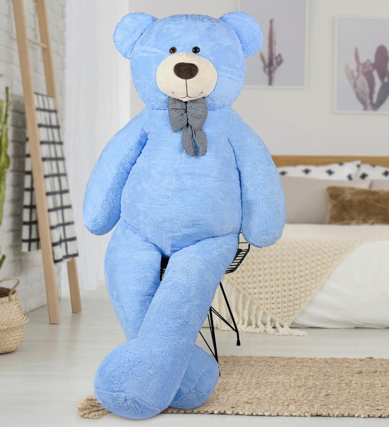 200 cm Fliege-Teddybär