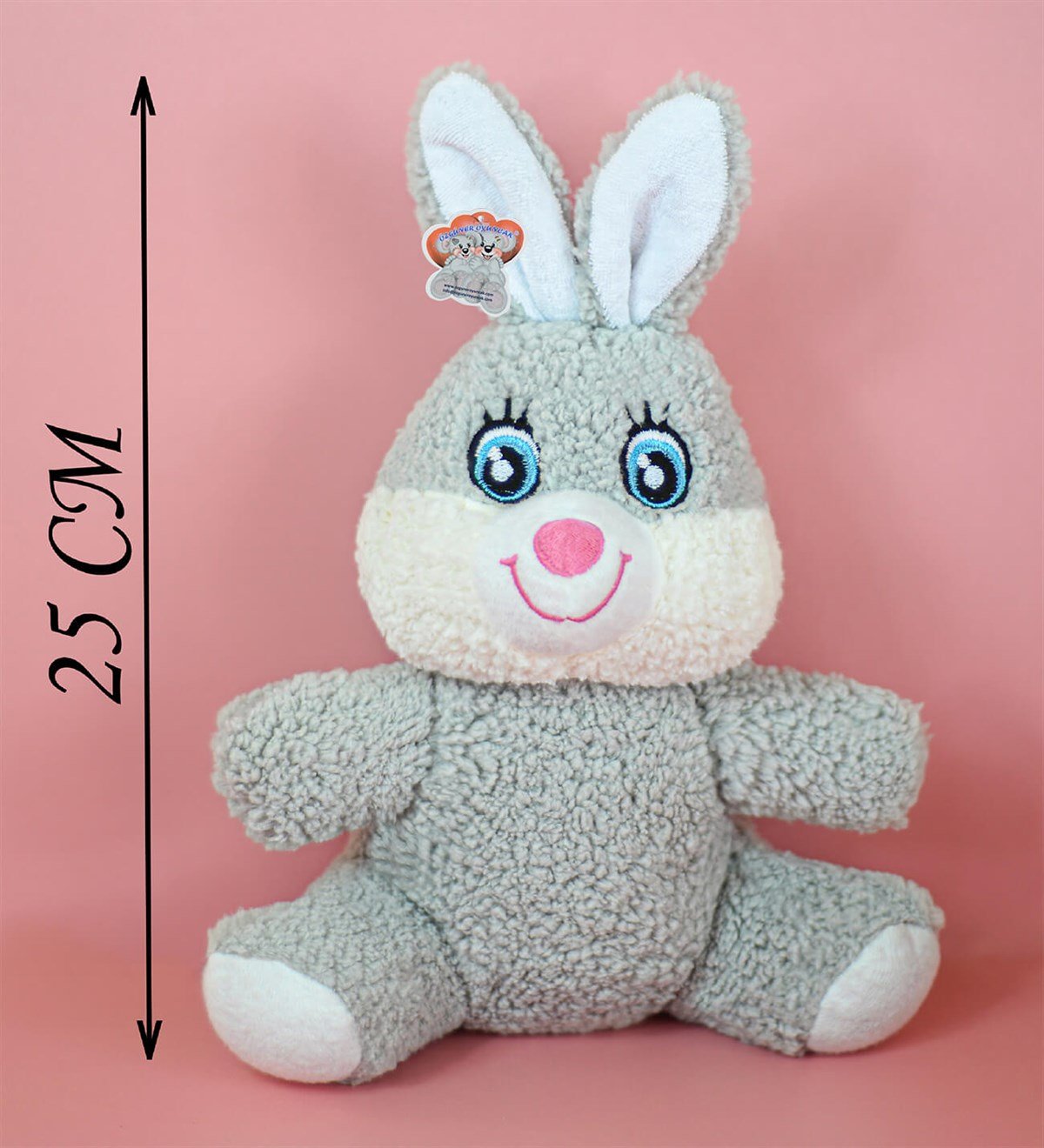 25 Cm Çiçek Tavşancık Fiyatı
