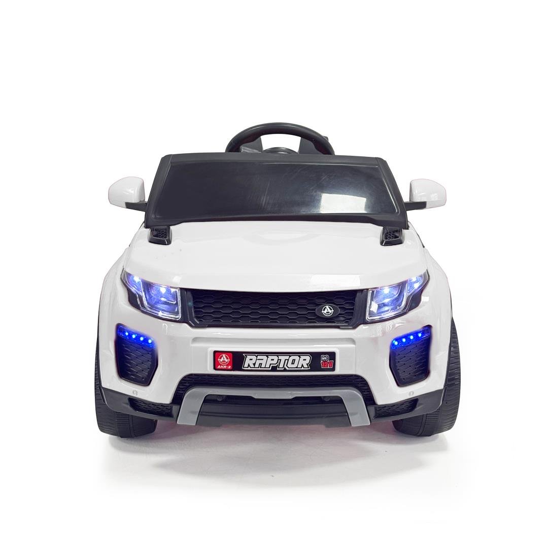 Akülü Araba 12 Volt Uzaktan Kumandalı RAPTOR GT Deri Koltuk Pababo