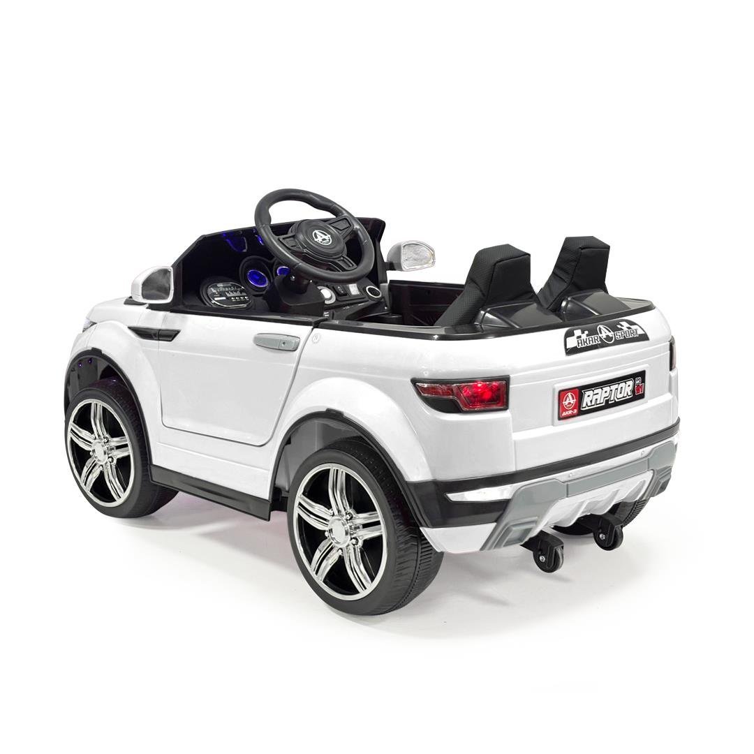 Akülü Araba 12 Volt Uzaktan Kumandalı RAPTOR GT Deri Koltuk Pababo
