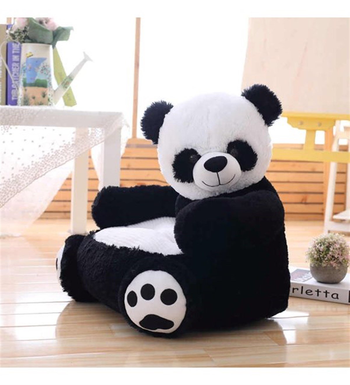 Ayıcık Peluş Bebek Çocuk Koltuğu ve Broş Hediyeli %100 Yerli Fiyatı