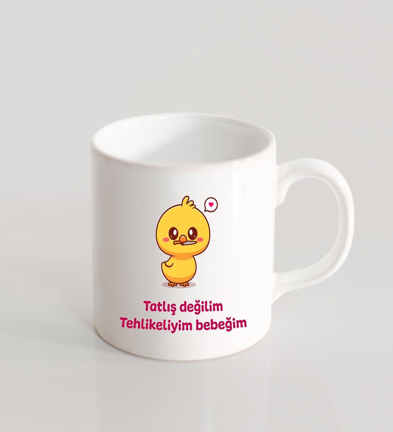 Kişiye Özel Belalı Civciv Hediye Seti Özgüner Oyuncak