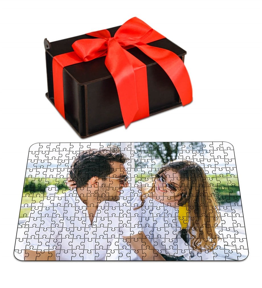 Kişiye Özel Fotoğraflı Ahşap Puzzle 240 Parça %100 Yerli Fiyatı