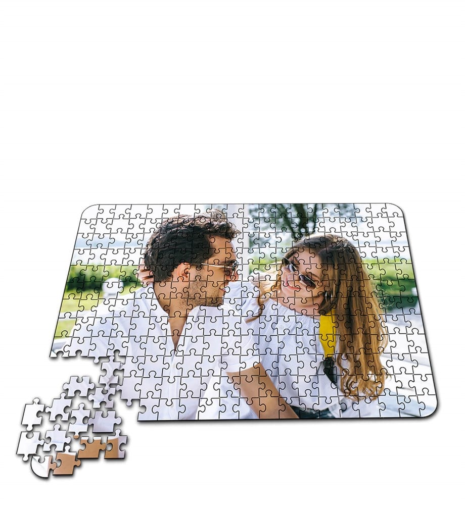 Kişiye Özel Fotoğraflı Ahşap Puzzle 240 Parça %100 Yerli Fiyatı