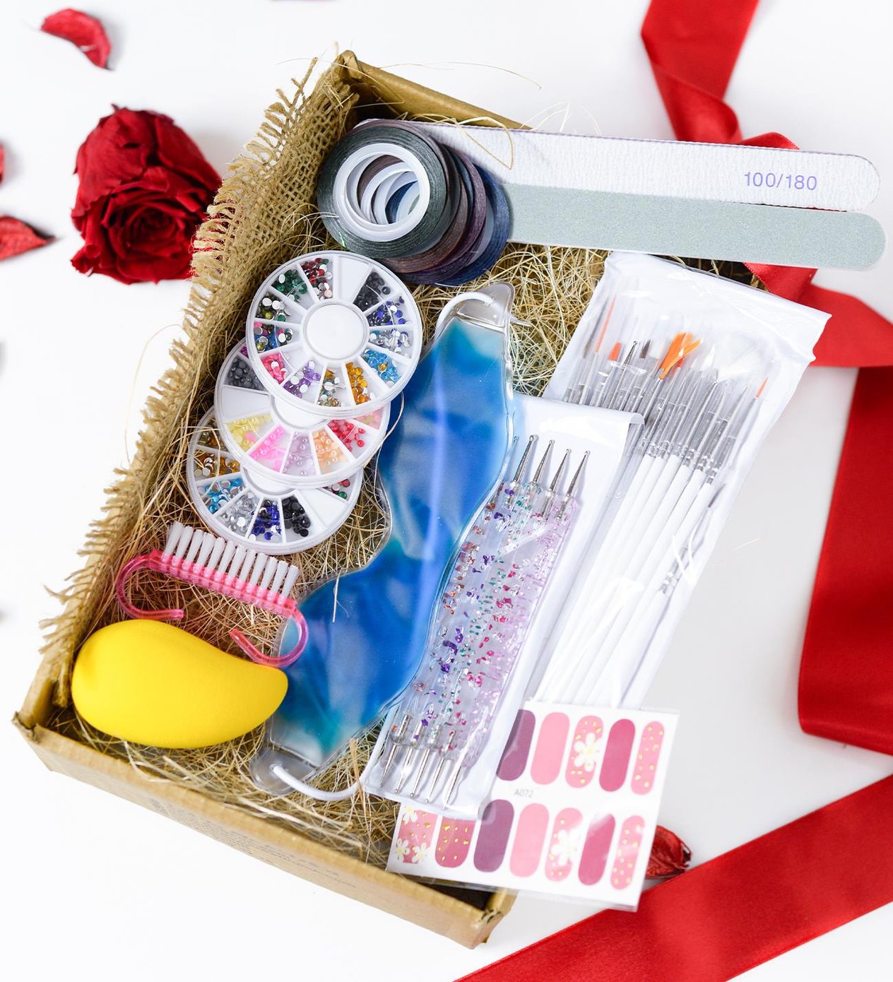 Nail Art Tırnak Süsleme & Güzellik Seti Özgüner Oyuncak