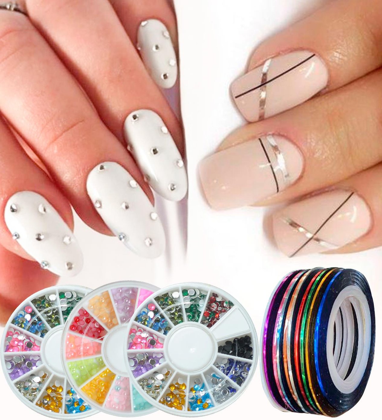 Nail Art Tırnak Süsleme & Güzellik Seti Özgüner Oyuncak