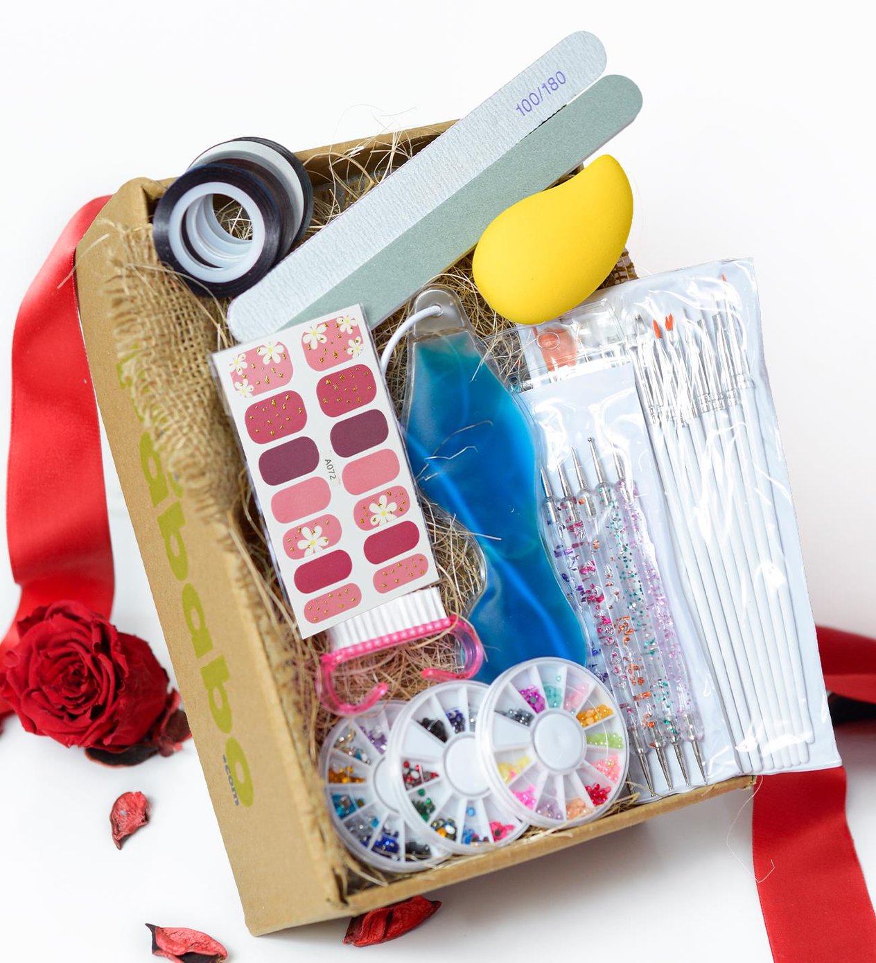 Nail Art Tırnak Süsleme & Güzellik Seti Özgüner Oyuncak