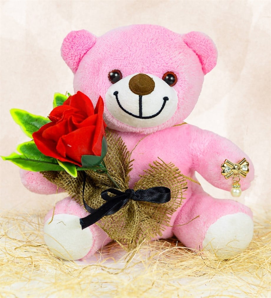 Özgüner Oyuncak 25 cm romantik ayıcık Fiyatı