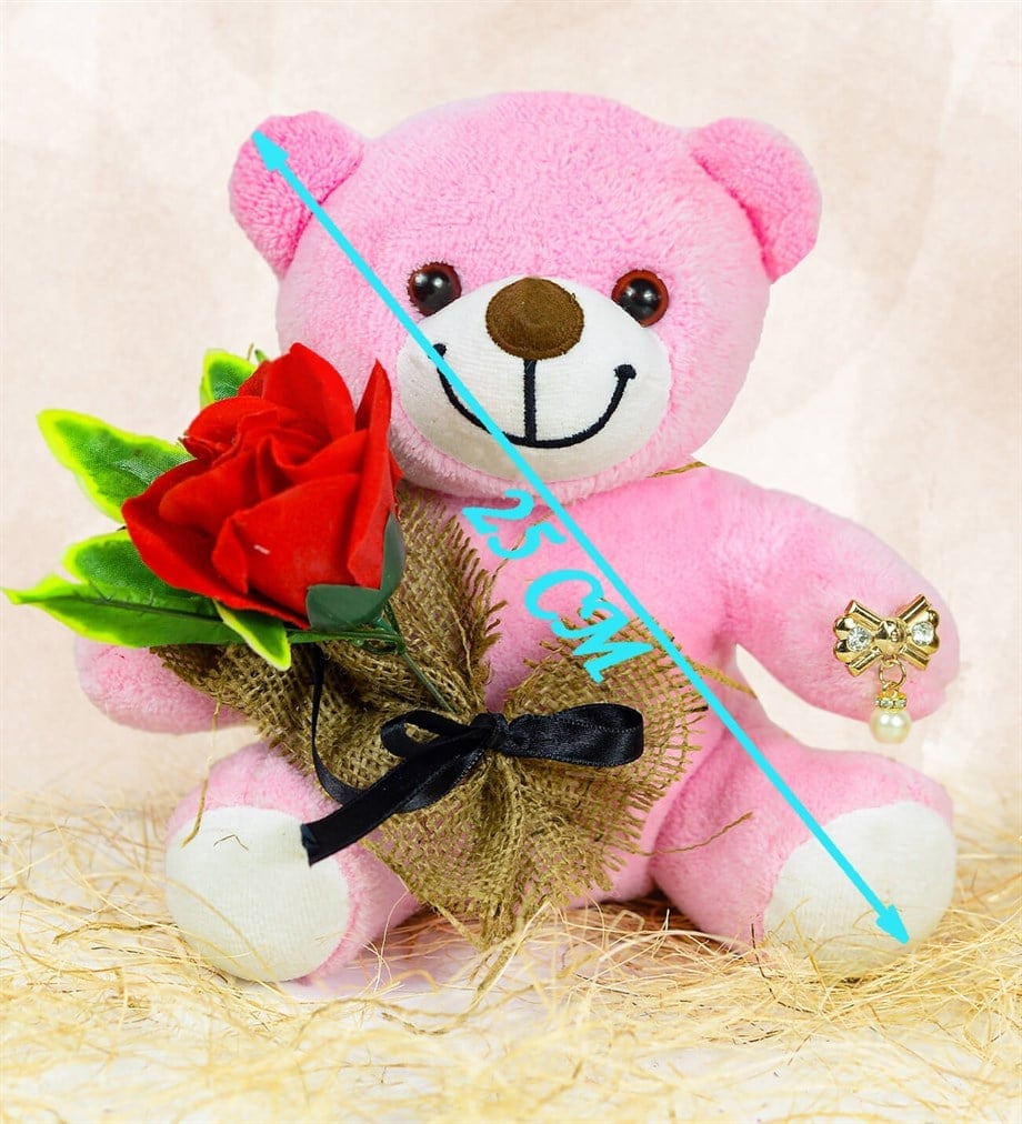 Özgüner Oyuncak 25 cm romantik ayıcık Fiyatı