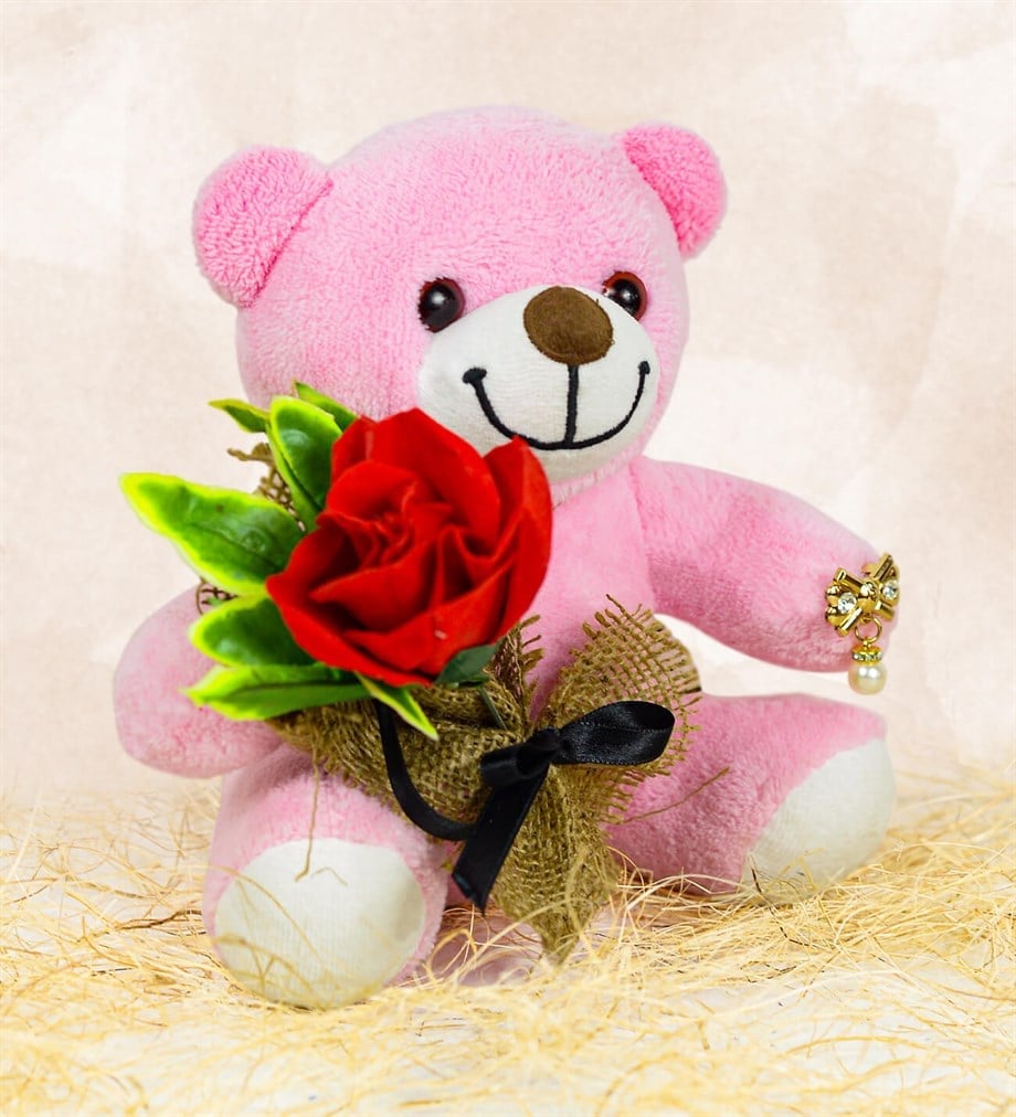 Özgüner Oyuncak 25 cm romantik ayıcık Fiyatı