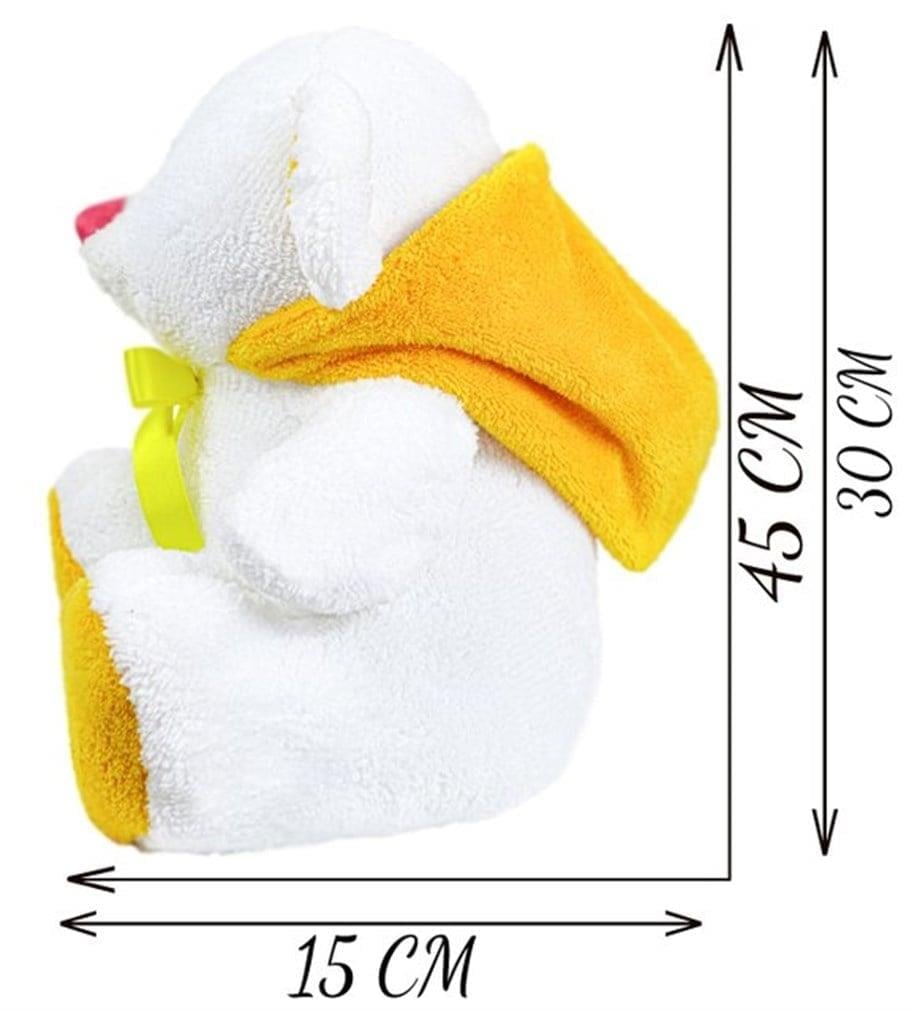 Pababo 45 cm Oburix Ayı Özgüner Oyuncak
