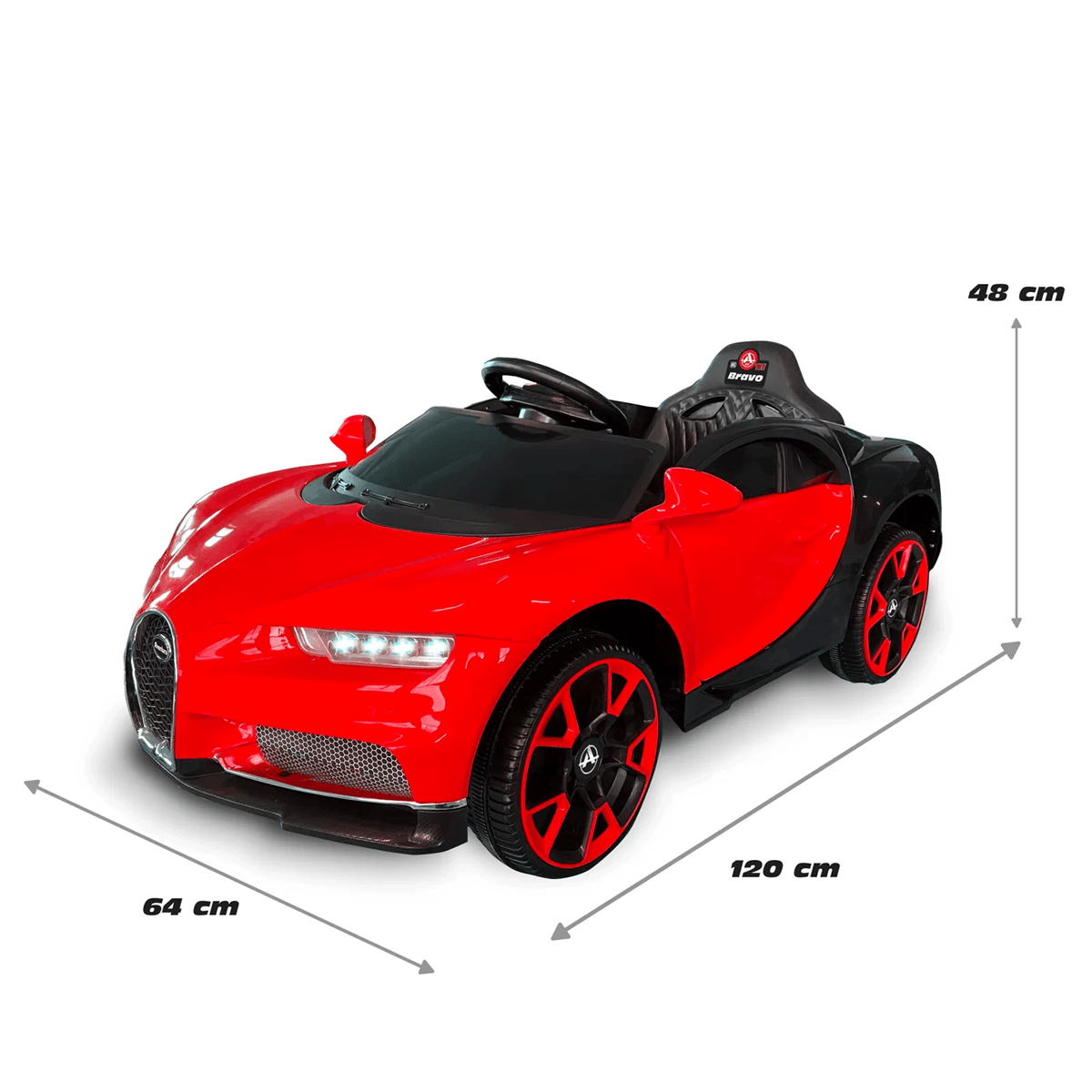 Vortex Uzaktan Kumandalı 4X2 12 VOLT Akülü Araba Özgüner Oyuncak