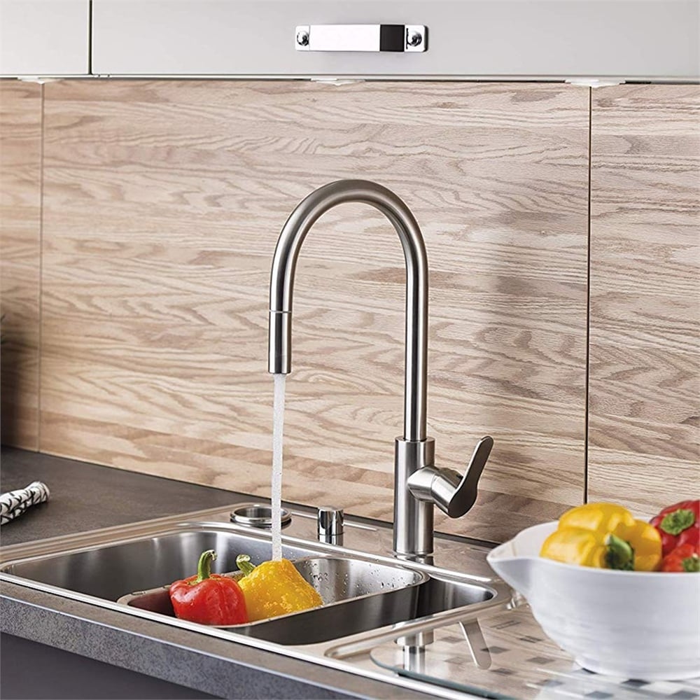 ArtemaArtema İnox Pull-Down Kuğu Mutfak Eviye Bataryası