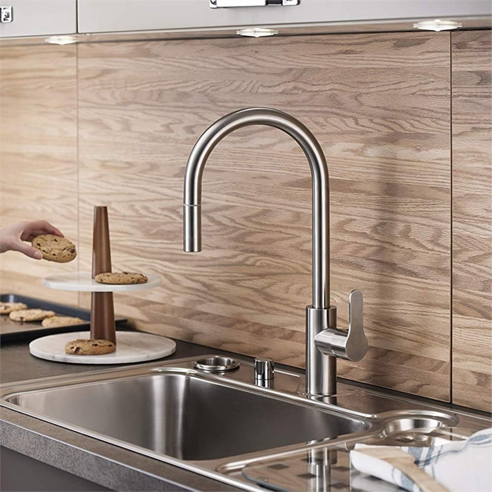 ArtemaArtema İnox Pull-Down Kuğu Mutfak Eviye Bataryası