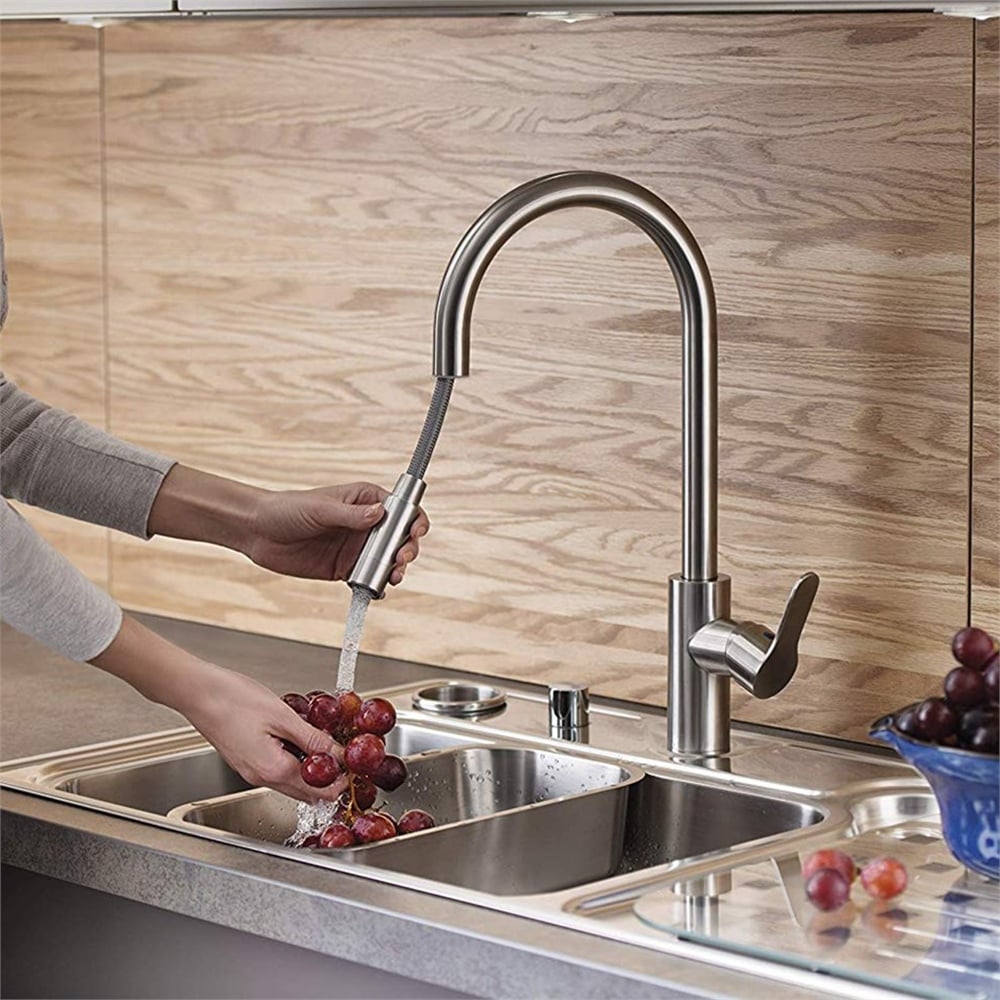 ArtemaArtema İnox Pull-Down Kuğu Mutfak Eviye Bataryası