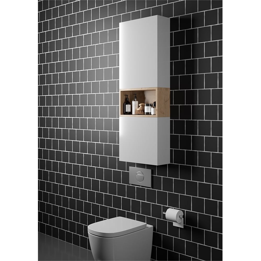 Belinza45x120 cm Klozet Üstü Dolabı